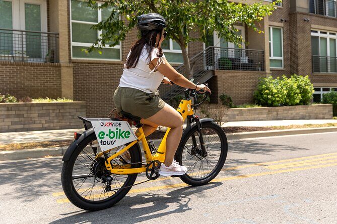 2-Hour Guided E-Bicycle Sightseeing Tour of Nashville - Getting started at 833 9th Ave S: how the tour actually works
