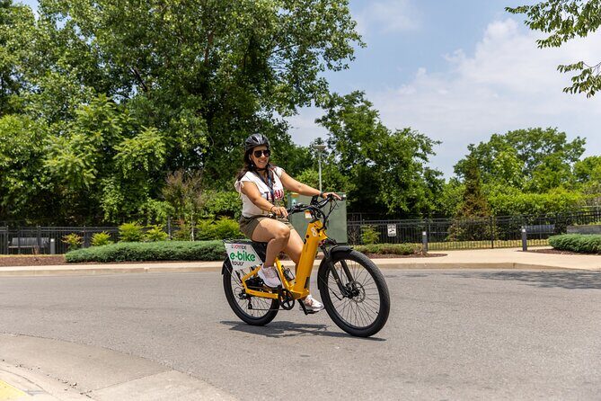 2-Hour Guided E-Bicycle Sightseeing Tour of Nashville - John Seigenthaler Pedestrian Bridge: the best payoff for the work