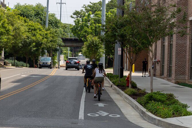 2-Hour Guided E-Bicycle Sightseeing Tour of Nashville - Marathon Village, Printer’s Alley, and the Midtown-to-old-downtown shift