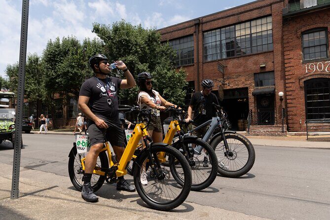 2-Hour Guided E-Bicycle Sightseeing Tour of Nashville - Safety and guide behavior: what to watch for on any e-bike tour