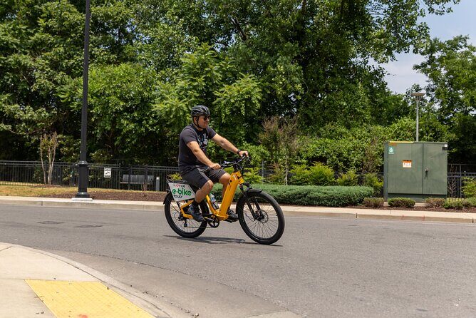 2-Hour Guided E-Bicycle Sightseeing Tour of Nashville - Price check: is $117.10 for 2 hours worth it?