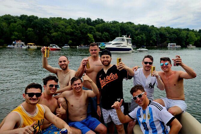 3 Hour 25ft Pontoon Party Boat with Captain up to 12 people - What to bring: the small items that keep the day easy