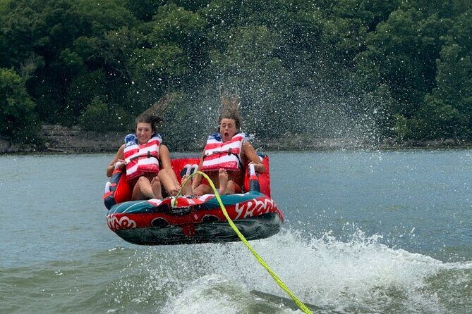 30ft Double Decker Triple Slide Party Boat with Captain up to 22 - Who this is perfect for (and who might want something calmer)