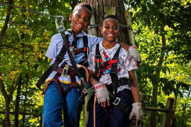 Adventure Park Ziplining and Climbing in Nashville - Key things to know before you clip in