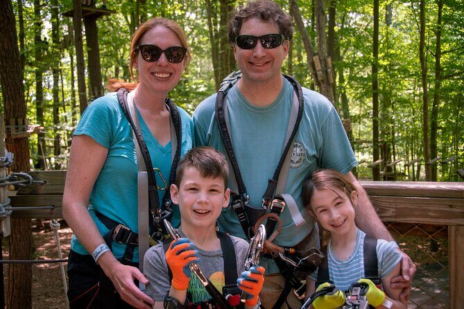 Adventure Park Ziplining and Climbing in Nashville - Who should book this, and who should think twice
