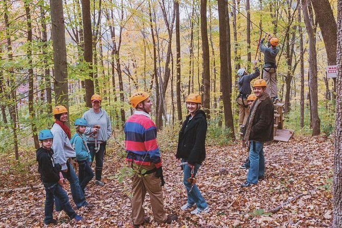 Adventureworks Ziplines at Nashville West - Key things to know before you go