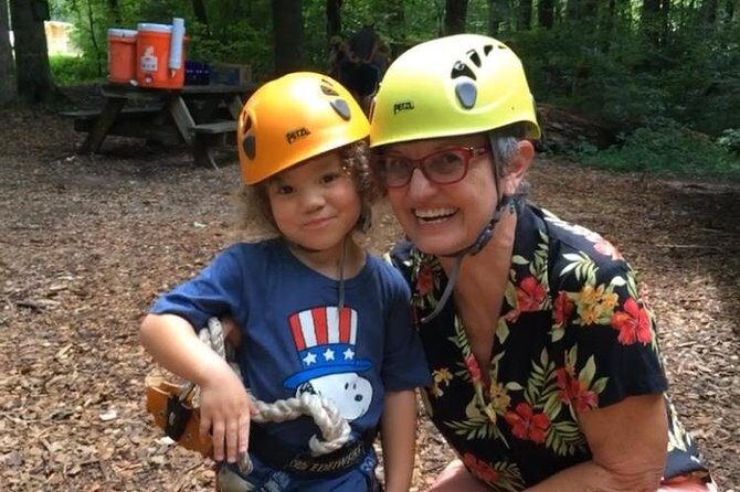 Adventureworks Ziplines at Nashville West - Soaring above the Harpeth: the setting that makes it feel special