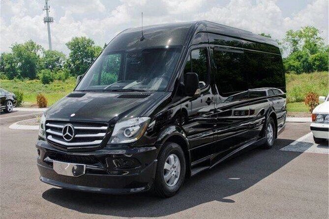 Airport transfer to Nashville Downton (up to 14 Passengers) - Group Size and Private Service: Up to 14 Passengers, Just Your Party