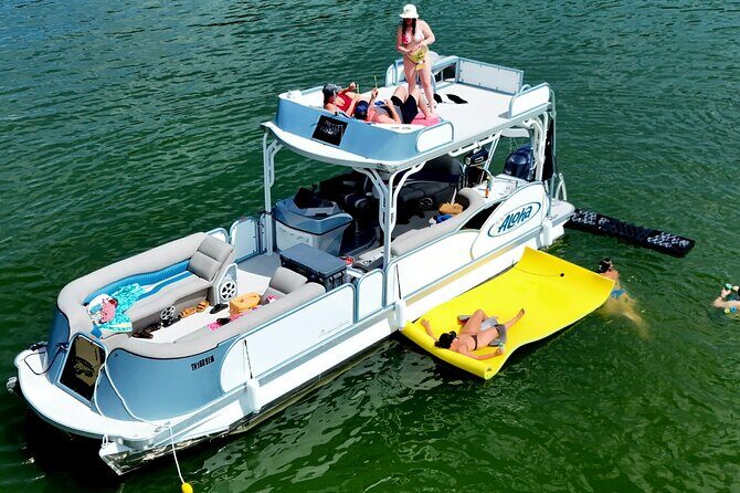 Aloha Paradise Private Boat Rental Percy Priest - Key highlights to know before you go
