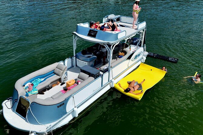 Aloha Paradise Private Boat Rental Percy Priest - Percy Priest Lake, Private Vibes, and a Built-In Party Cove