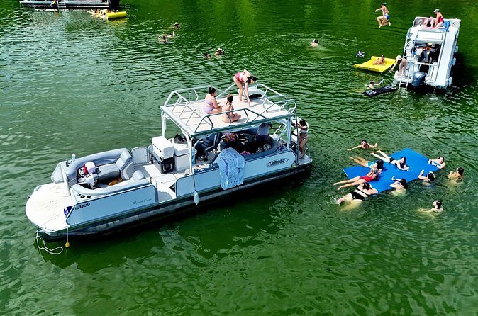 Aloha Paradise Private Boat Rental Percy Priest - What’s Included vs Not Included (So You Don’t Get Caught Out)