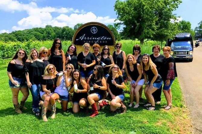 Arrington Vineyard Winery Round-Trip Shuttle Transportation from Nashville - What This 3-Hour Shuttle Really Gives You