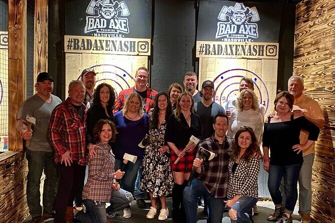 Axe Throwing Experience with Private Lane and Coach - Axe Throwing at Bad Axe Throwing: what you’re really getting for $45.99