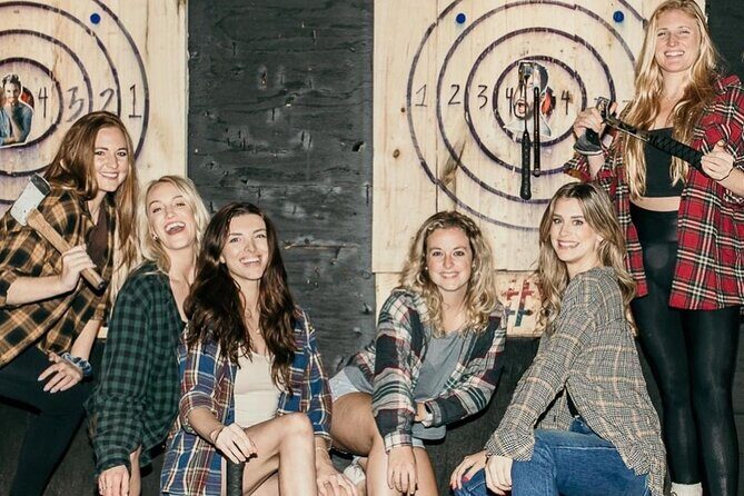 Axe Throwing Experience with Private Lane and Coach - Safety rules that matter (and the shoe decision)