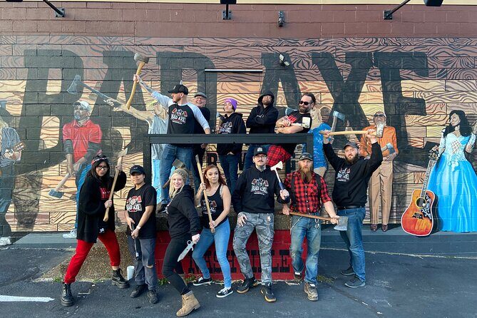 Axe Throwing Experience with Private Lane and Coach - Who can throw, who can watch, and how mixed groups work