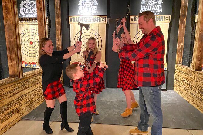 Axe Throwing Experience with Private Lane and Coach - Food and drink options: turning the session into a full night out
