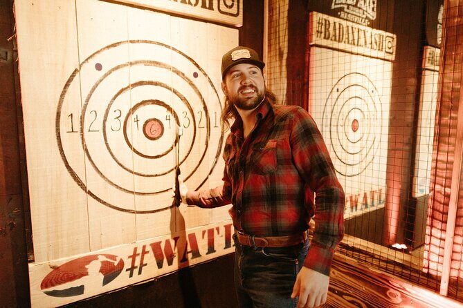 Axe Throwing Experience with Private Lane and Coach - The 2-hour experience: what the timing feels like