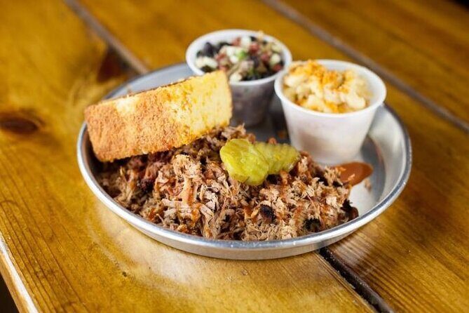 Beer, Bourbon, & BBQ Food Tour - New Heights Brewing Company: the beer flight that finishes strong