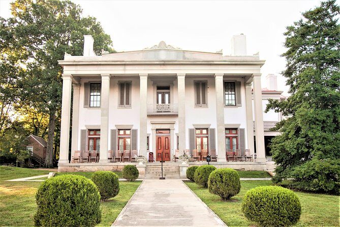 Belle Meade Guided Mansion Tour with Complimentary Wine Tasting - Inside the 1853 Greek Revival Mansion: What the Guided Tour Actually Gives You