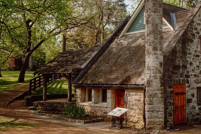 Belle Meade Guided Mansion Tour with Complimentary Wine Tasting - The Grounds: Arboretum-Style Walking, Outbuildings, and Outdoor Games