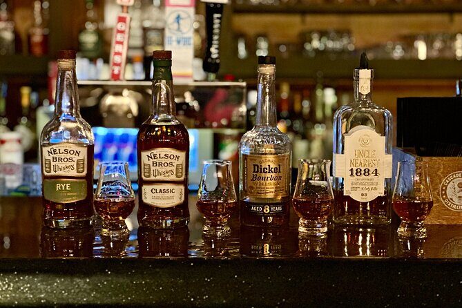 Bootleg and Barrels: Tennessee Whiskey Tasting Golf Cart Tour - Stop 3: Printer’s Alley, speakeasies, and the dark-legend walking stretch