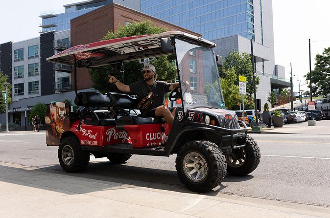 Brewery and Distillery Golf Cart Tour - A 2-hour rolling tour of Nashville spirits