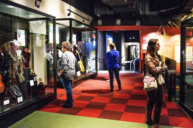 Circle Pass: Johnny Cash, Trolley Tour, Ryman, Ole Smoky & More - Ole Smoky 6th & Peabody: tasting break with a SoBro hangout feel