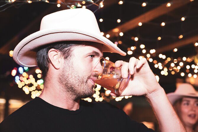 Cowboy Pub Crawl - CowboyHats, LineDancing, Trivia, Drinks, Bulls - First stop: Big Machine Brewery & Distillery and your hat moment