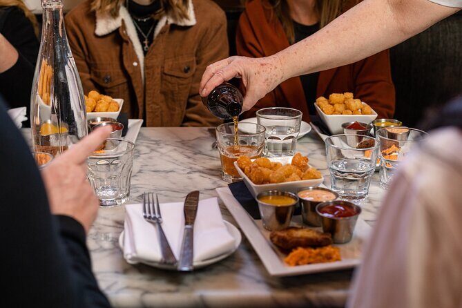 Downtown Nashville Food Tour: Bites Beyond Broadway - The savory stops 2 to 4: changing menus, Southern classics, and international influence