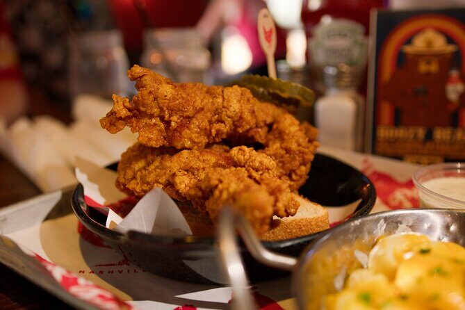 Downtown Nashville Food Tour With Sidewalk Food Tours - Why the Gulch works so well for a food tour
