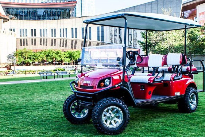 Downtown Nashville Shopping Tour by Golf Cart - A golf cart tour that makes downtown feel small