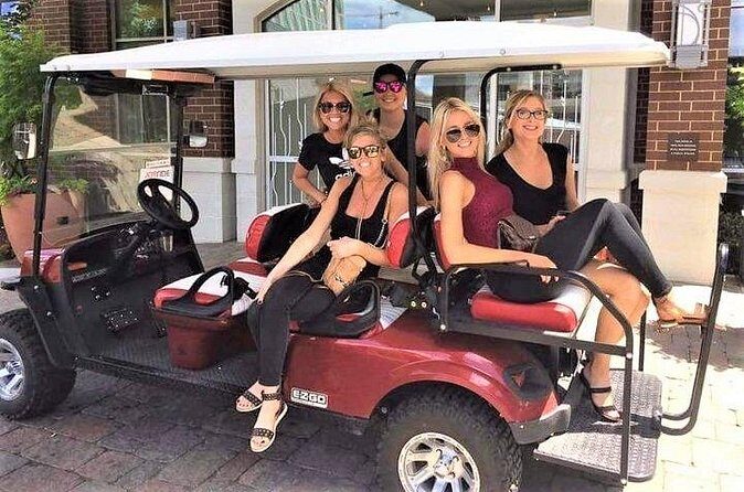 Downtown Nashville Shopping Tour by Golf Cart - The guides: what you’re really paying for