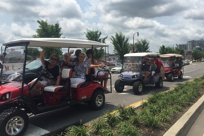 Downtown Nashville Shopping Tour by Golf Cart - Who should book this tour?
