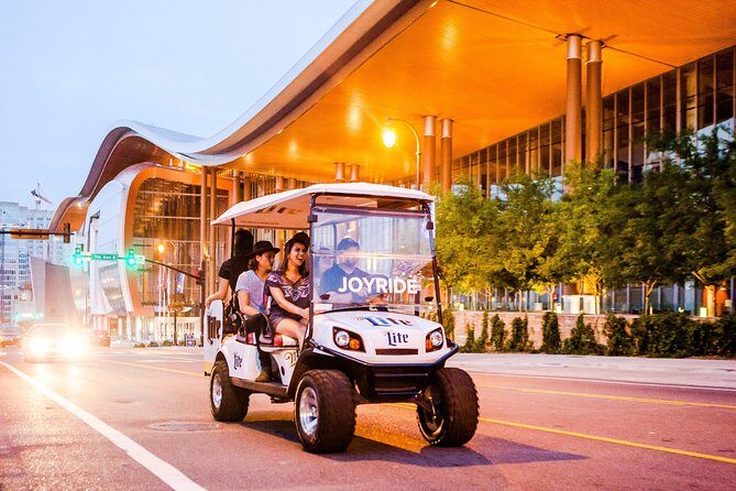 Downtown Nashville Shopping Tour by Golf Cart - FAQ