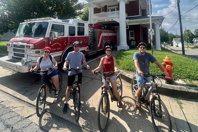 East Nashville Neighborhood E-bike Tour - Why this East Nashville e-bike tour works so well
