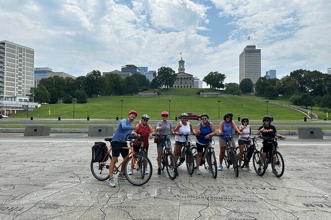 East Nashville Neighborhood E-bike Tour - Stop 3: Lockeland Springs Park for porches, murals, and quiet streets