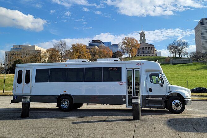 Explore Nashville by Bus with Ryman & Country Music Hall of Fame Upgrade Option - The value: city coverage plus optional ticketed highlights
