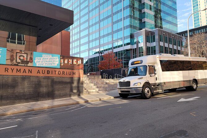 Explore Nashville by Bus with Ryman & Country Music Hall of Fame Upgrade Option - The bus ride: how the route sets up the story of Nashville