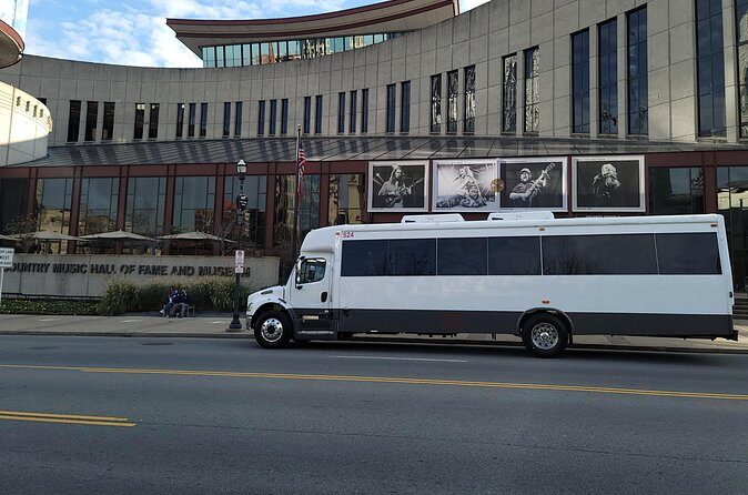 Explore Nashville by Bus with Ryman & Country Music Hall of Fame Upgrade Option - Stop 1: Ryman Auditorium with the admission upgrade