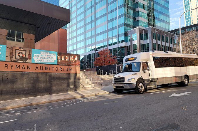 Explore Nashville by Bus with Ryman & Country Music Hall of Fame Upgrade Option - Marathon Village and Marathon Motorworks: short, free, and fun to browse