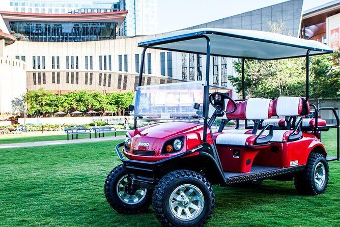 Explore the City of Nashville Sightseeing Tour by Golf Cart - Photo stops and the speed question (aka, how rushed will it feel?)