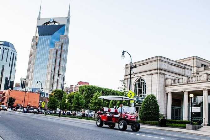 Explore the City of Nashville Sightseeing Tour by Golf Cart - Meet your guide: the real value is the narration