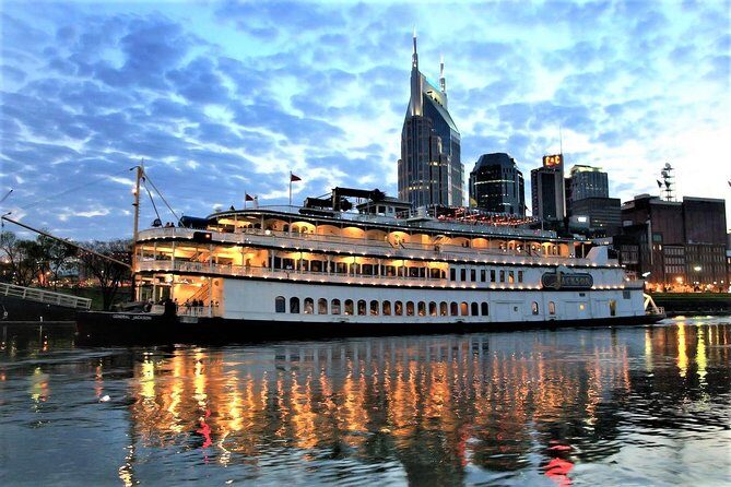 General Jackson Showboat Lunch or Dinner Cruise in Nashville - General Jackson Showboat in Nashville: the 4-hour rhythm