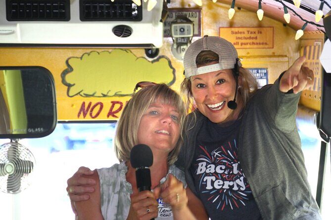 Grammy Award Winning Comedy Bus Tour - The show on board: adult comedy, sing-alongs, and guitar energy