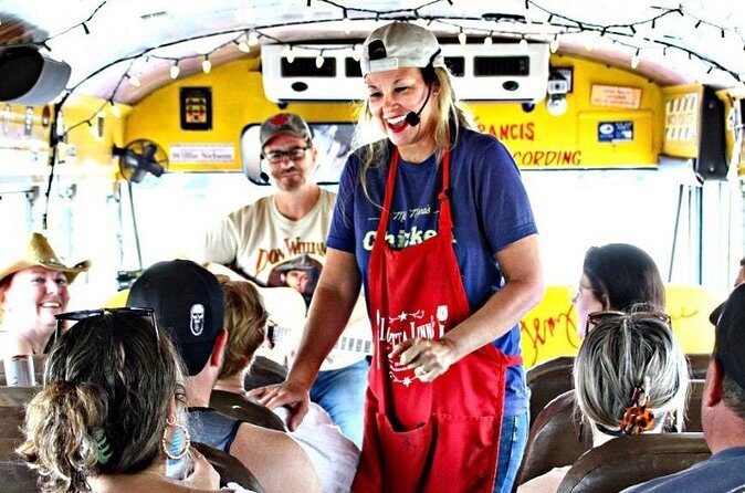 Grammy Award Winning Comedy Bus Tour - Logistics that save you time: pickup, transportation, and meeting point reality