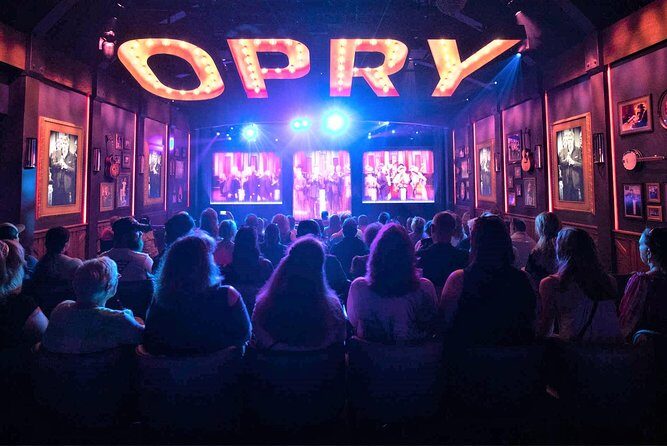 Grand Ole Opry House Guided Backstage Tour in Nashville - The Circle Room intro: where the show’s story starts