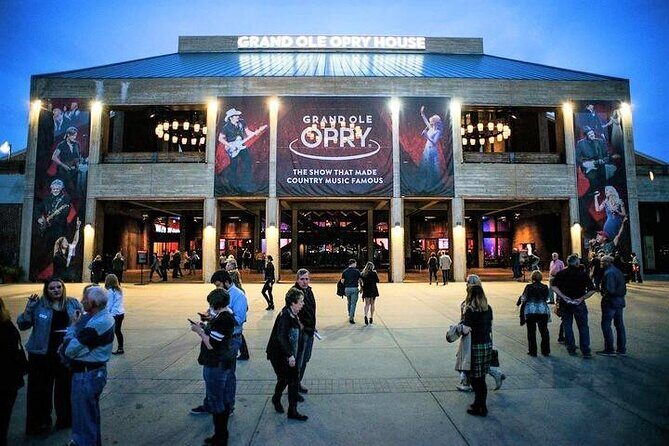 Grand Ole Opry VIP Experience: Admission with Lounge Access and Artist Visit - Key highlights to know before you go