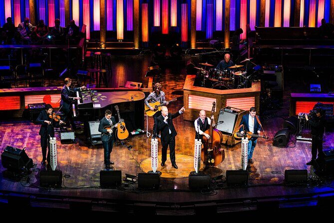 Grand Ole Opry VIP Experience: Admission with Lounge Access and Artist Visit - Show seating options: how to choose without getting burned