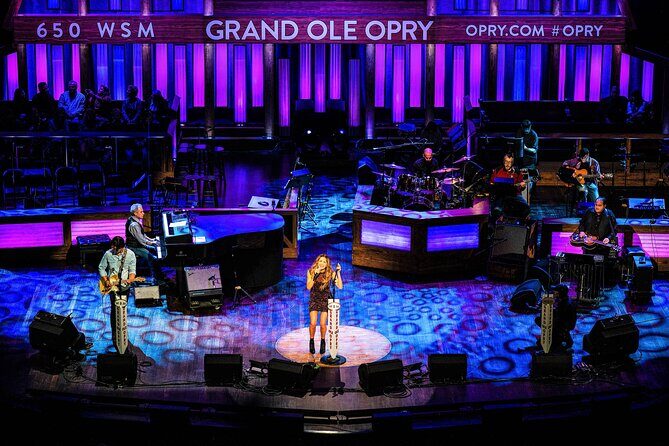 Grand Ole Opry VIP Experience: Admission with Lounge Access and Artist Visit - Food, bar, and comfort: what’s included versus what you should plan for