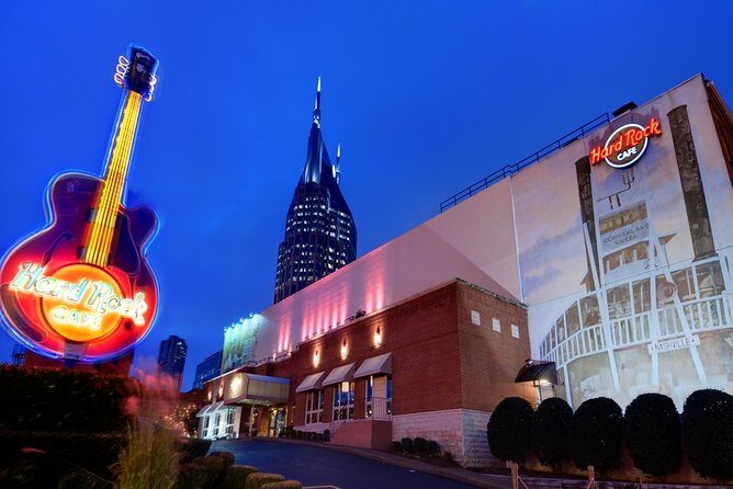Hard Rock Cafe Nashville - Hard Rock Cafe Nashville on Broadway: what you’re walking into